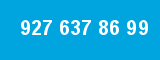 927 637 86 99 927 637 86 99